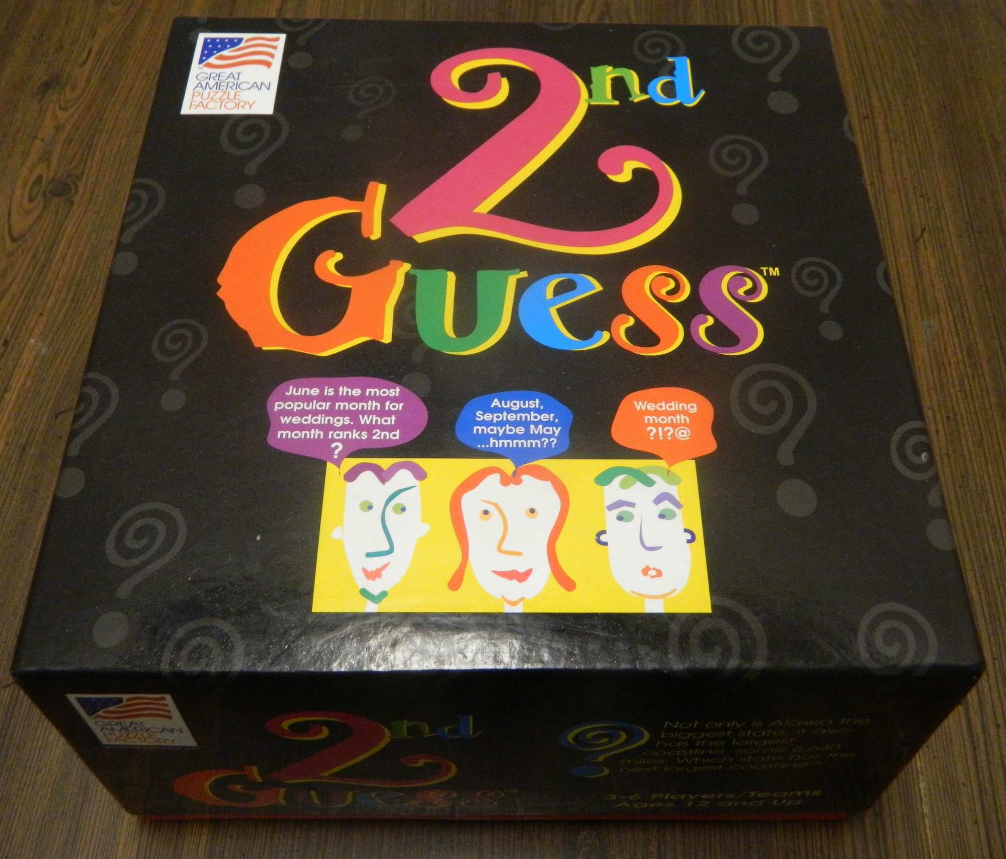 2nd Guess Trivia Game Review and Instructions