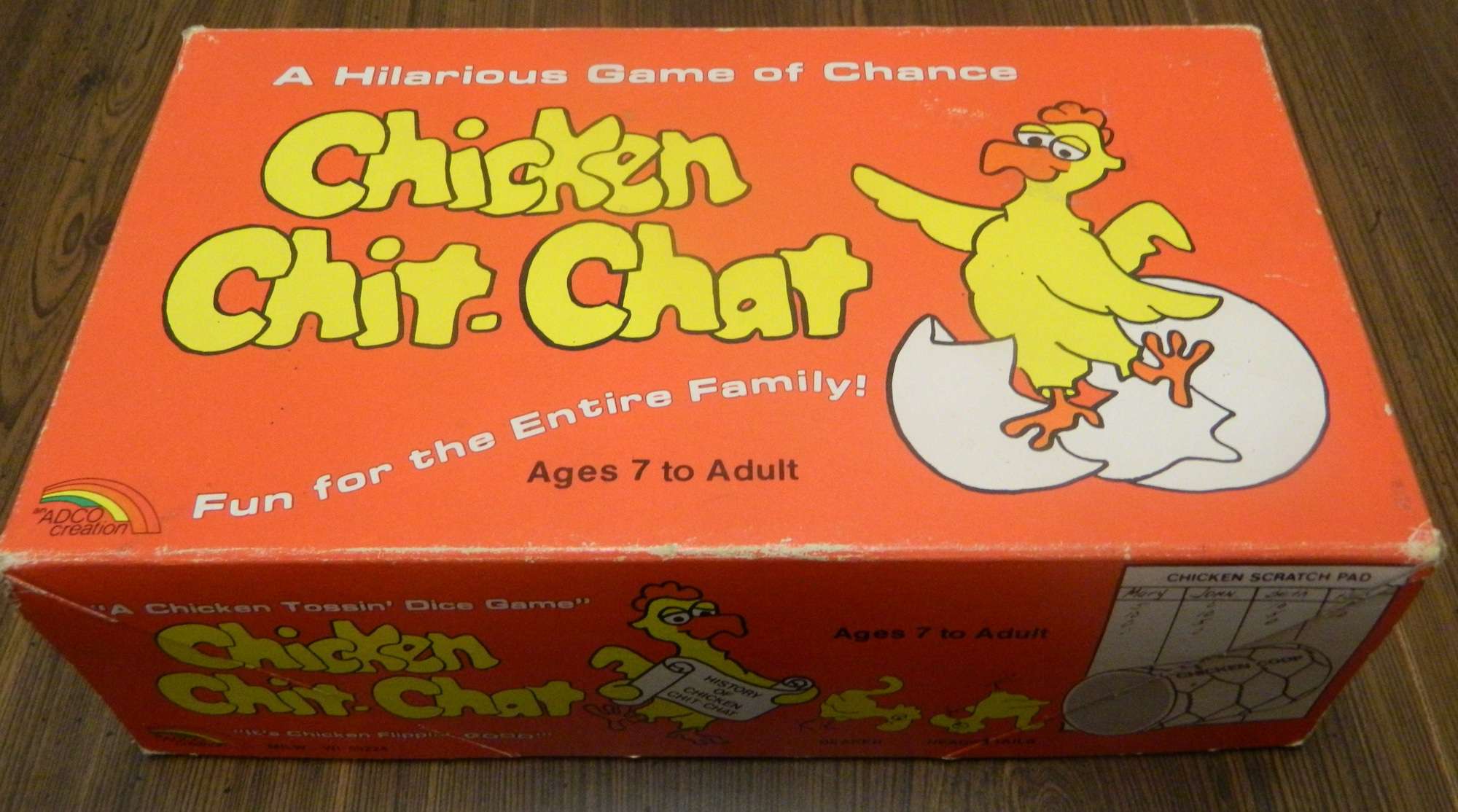 Chicken Chit-Chat Dice Game Review and Instructions