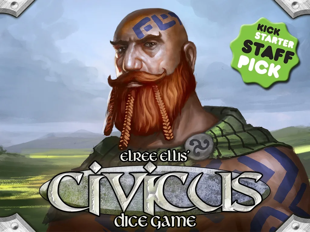 Civicus Dice Game Logo