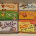 Picture of various Crazy Puzzle boxes