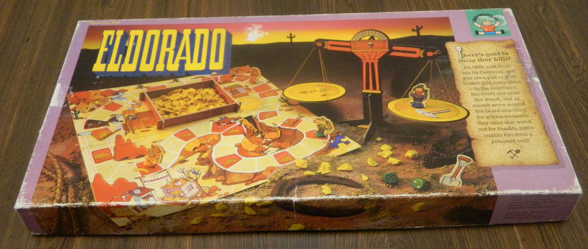 Eldorado Board Game Review and Instructions