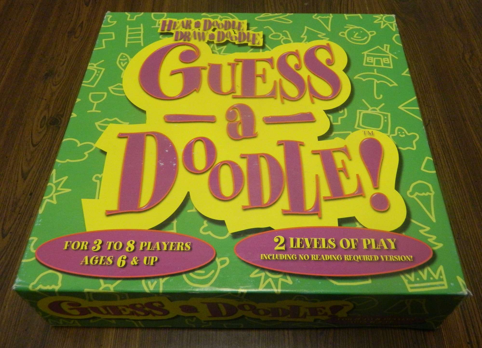 Guess A Doodle Family Game Review and Instructions