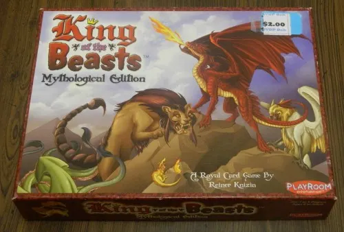 King of the Beasts Game Thrift Store Haul June 23