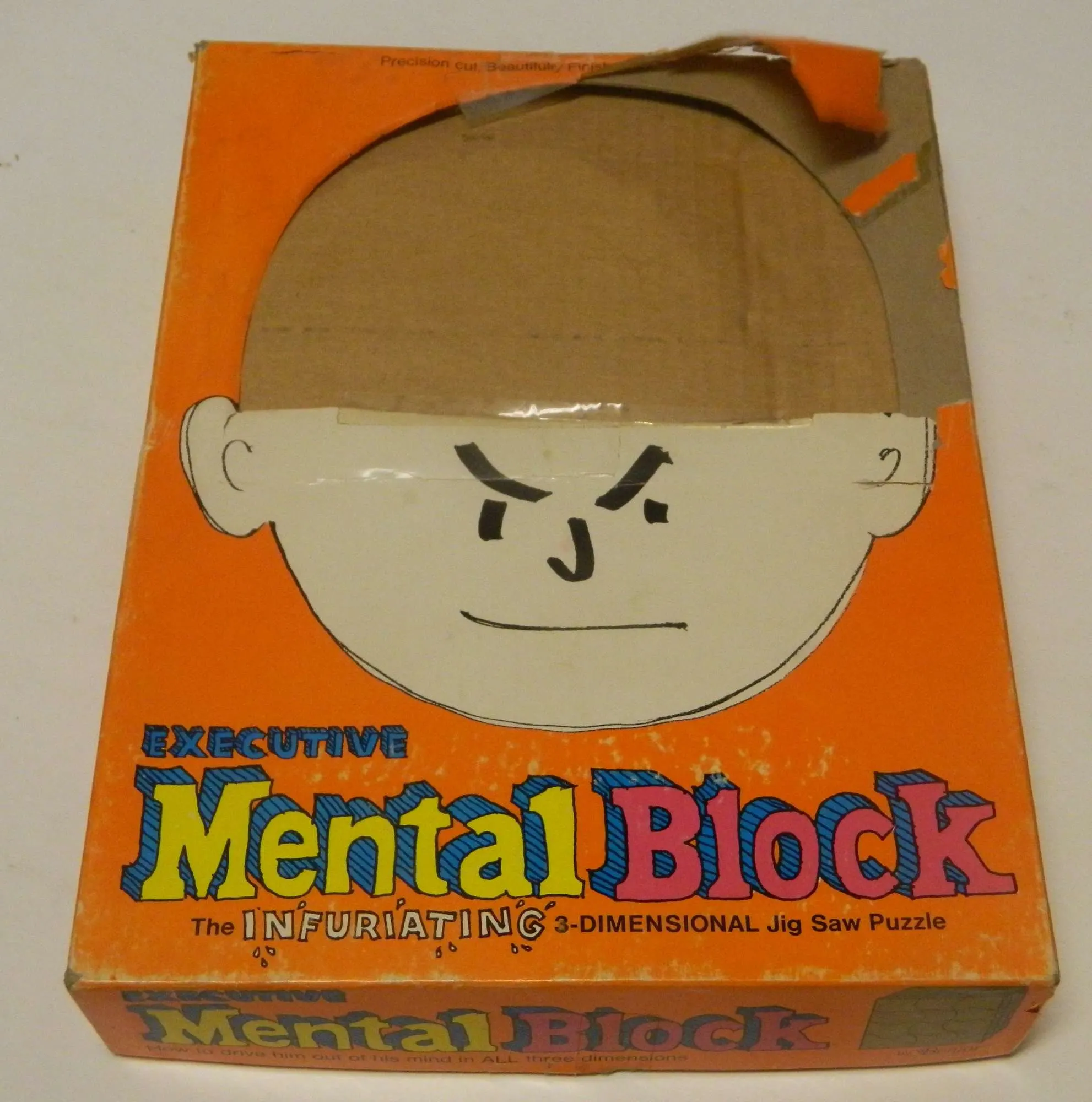 Box for Executive Mental Block