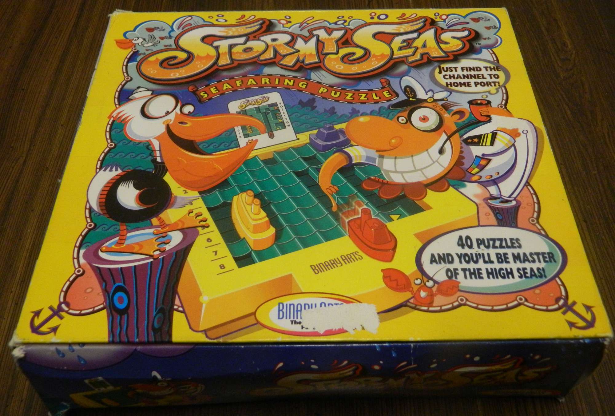 Stormy Seas Seafaring Puzzle Game Review – Puzzled