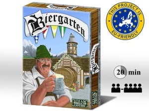 Biergarten Kickstarter Game