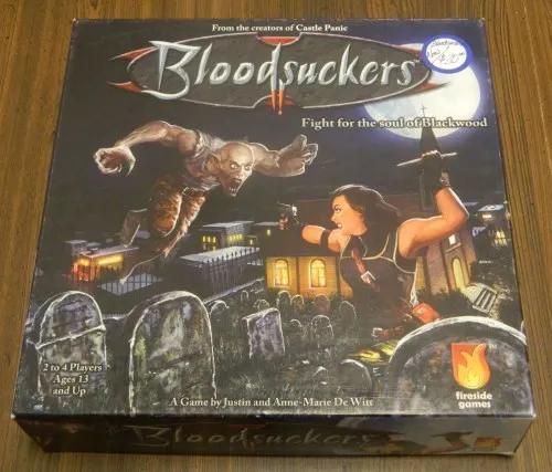 Bloodsuckers Board Game Thrift Store Haul July 5
