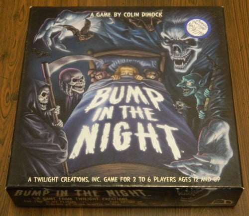 Bump in the Night Board Game Thrift Store Haul July 5
