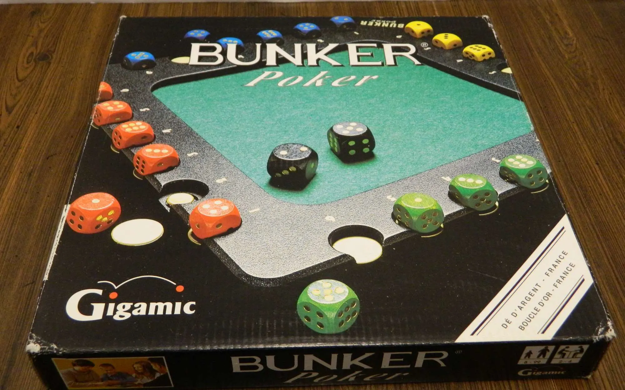 Bunker Poker Box