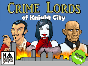 Crime Lords of Knight City