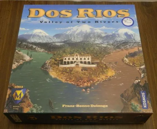 Dos Rios Board Game Thrift Store Haul July 5