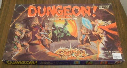 Dungeon! Board Game Thrift Store Haul July 5