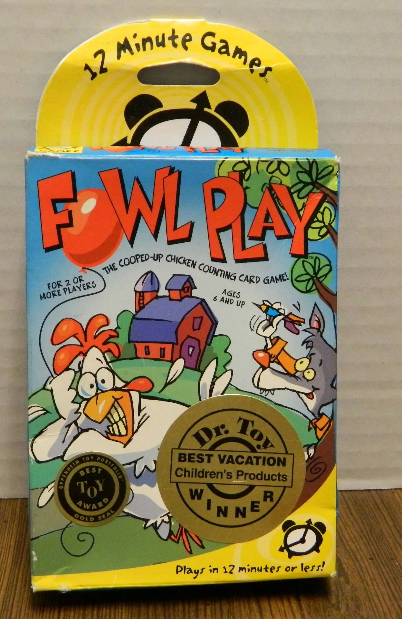 Fowl Play Box