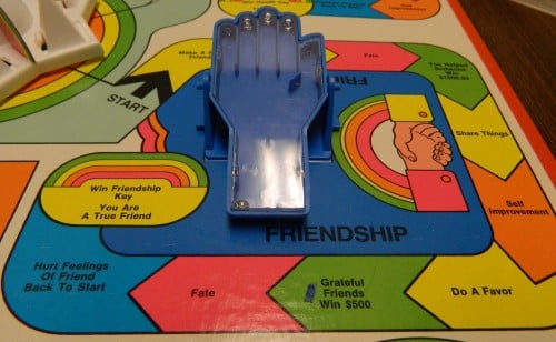 Friendship Track Happiness Game