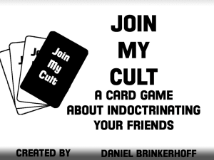 Join My Cult