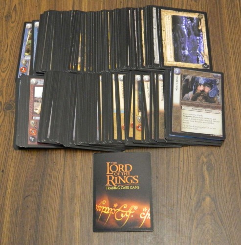 Lord of the Rings TCG Cards Thrift Store Haul July 5