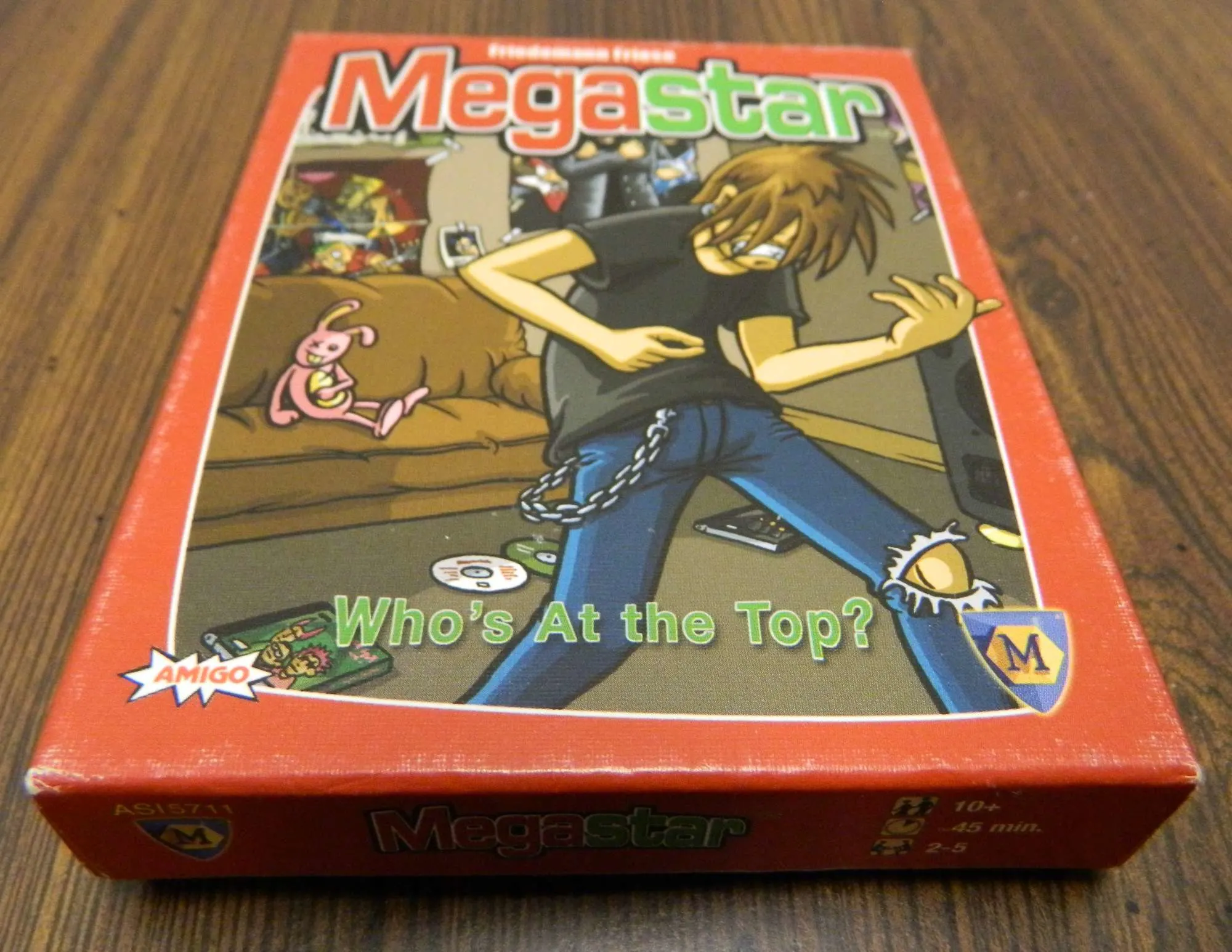 Megastar Card Game Box