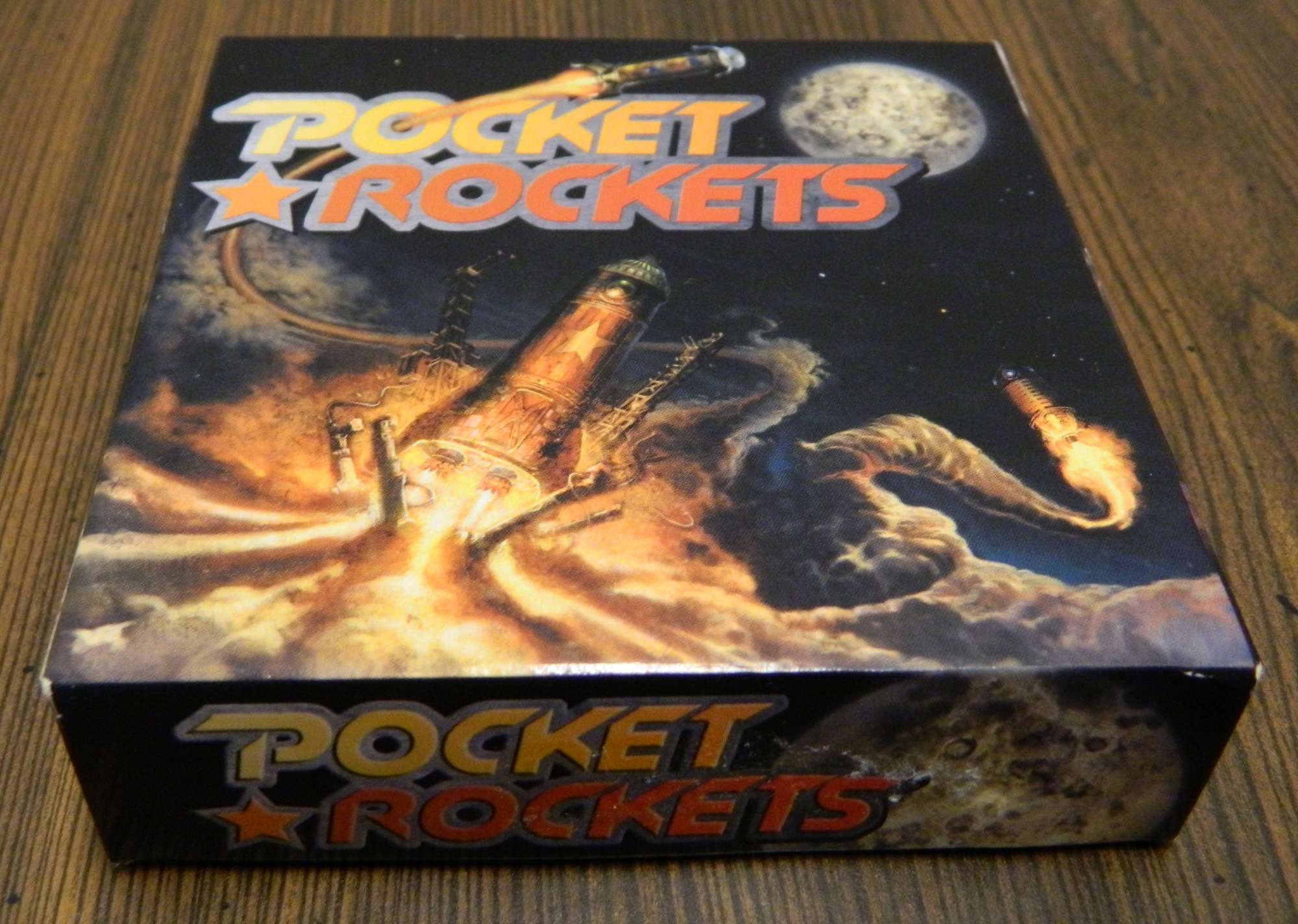 Pocket Rockets Card Game Review and Instructions