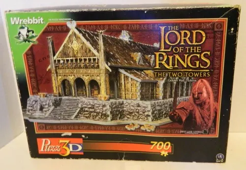 Lord of the Rings Hall of Endoras Puzz 3D Puzzle