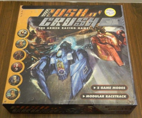 Rush n' Crush Board Game Thrift Store Haul July 5