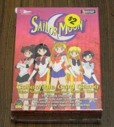 Sailor Moon Collectible Card Game Thrift Store Haul July 5