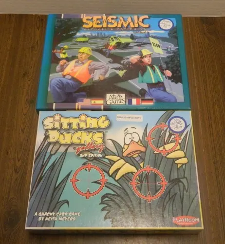 Seismic and Sitting Ducks Thrift Store Haul July 5