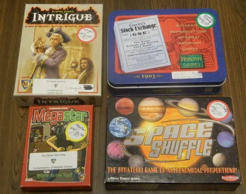 Small Board and Card Games Thrift Store Haul July 5