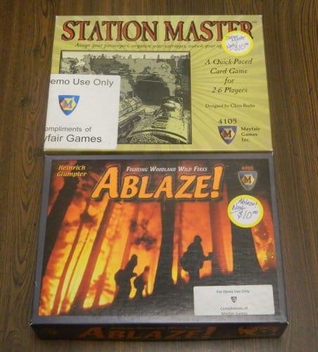 Station Master and Ablaze Thrift Store Haul July 5