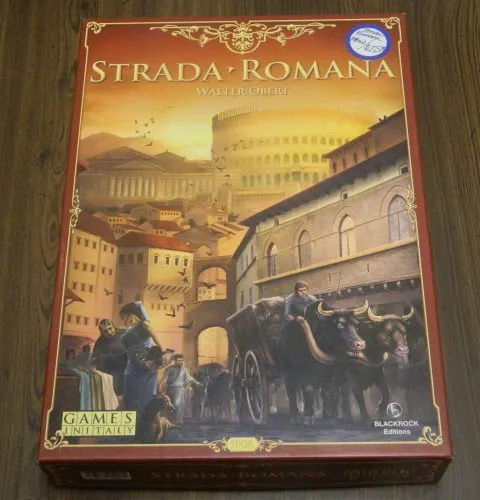 Strada-Romana Board Game Thrift Store Haul July 5