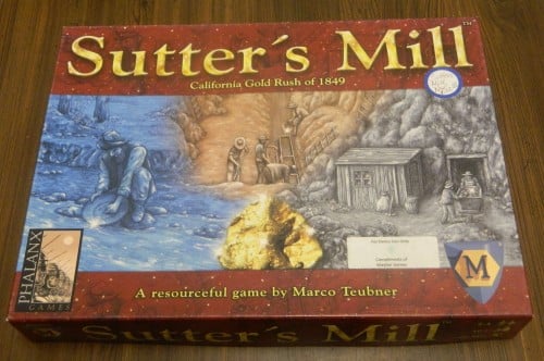 Sutter's Mill Board Game Thrift Store Haul July 5