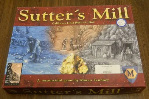 Sutter's Mill Board Game Thrift Store Haul July 5