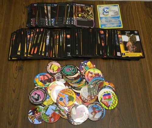TCG Cards and Pogs Thrift Store Haul July 5