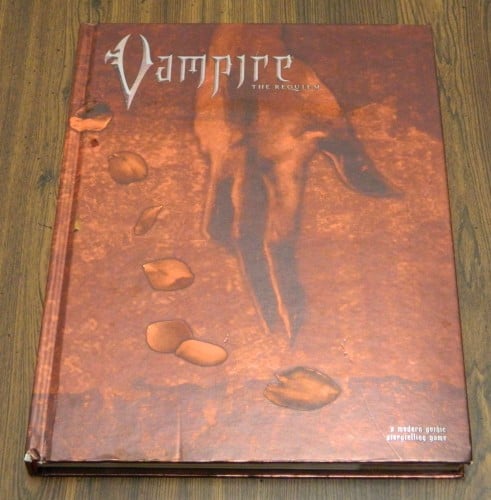 Vampire The Requiem Thrift Store Haul July 5
