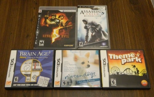Video Games Thrift Store Haul July 5