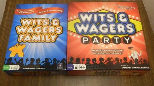 Wits and Wagers Games Thrift Store Haul July 5
