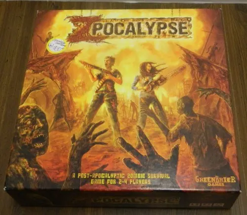 Zpocalypse Board Game Thrift Store Haul July 5