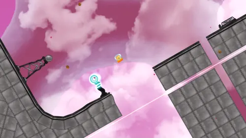 Gameplay from Airscape: The Fall of Gravity