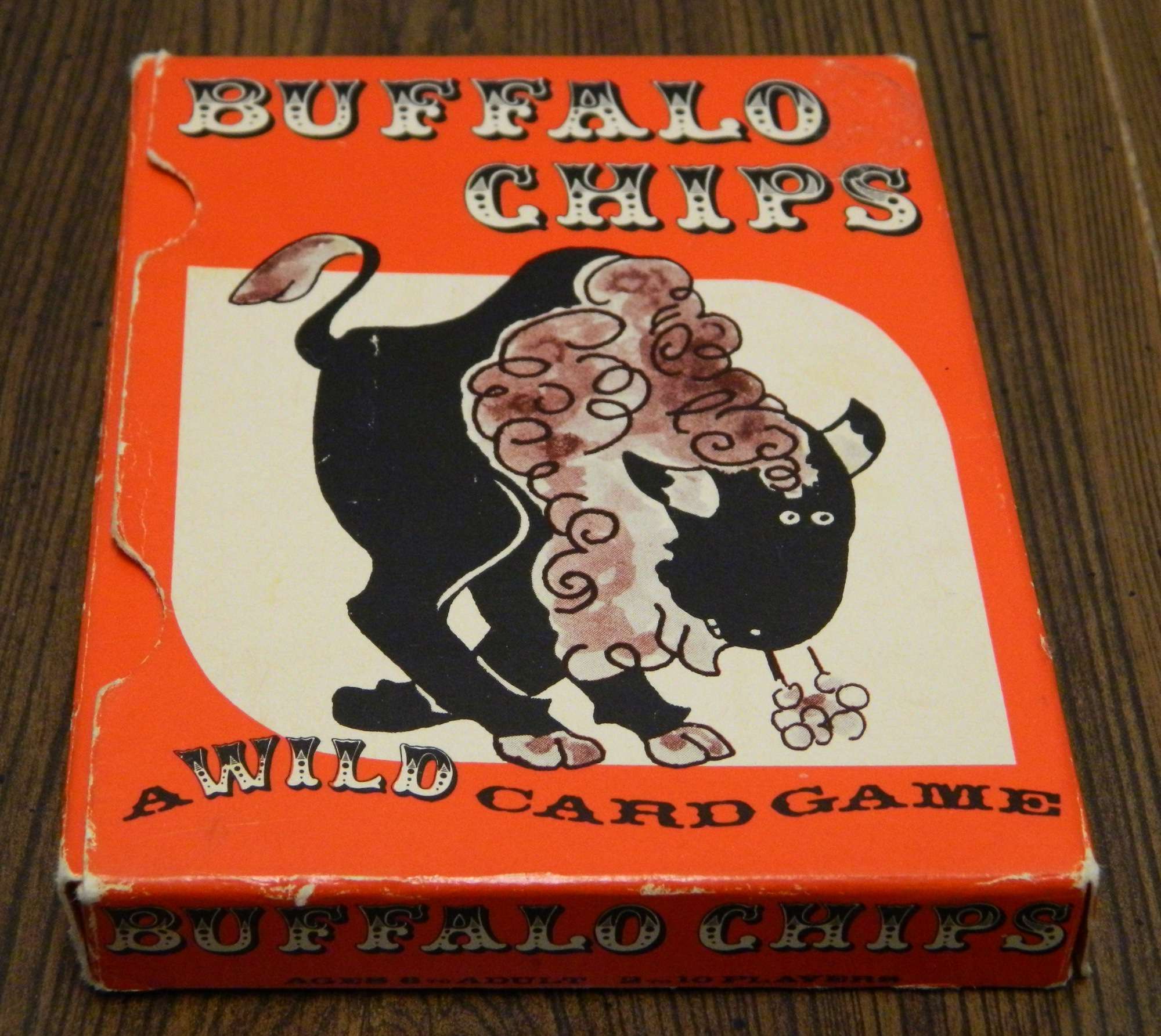Buffalo Chips Card Game Review and Instructions