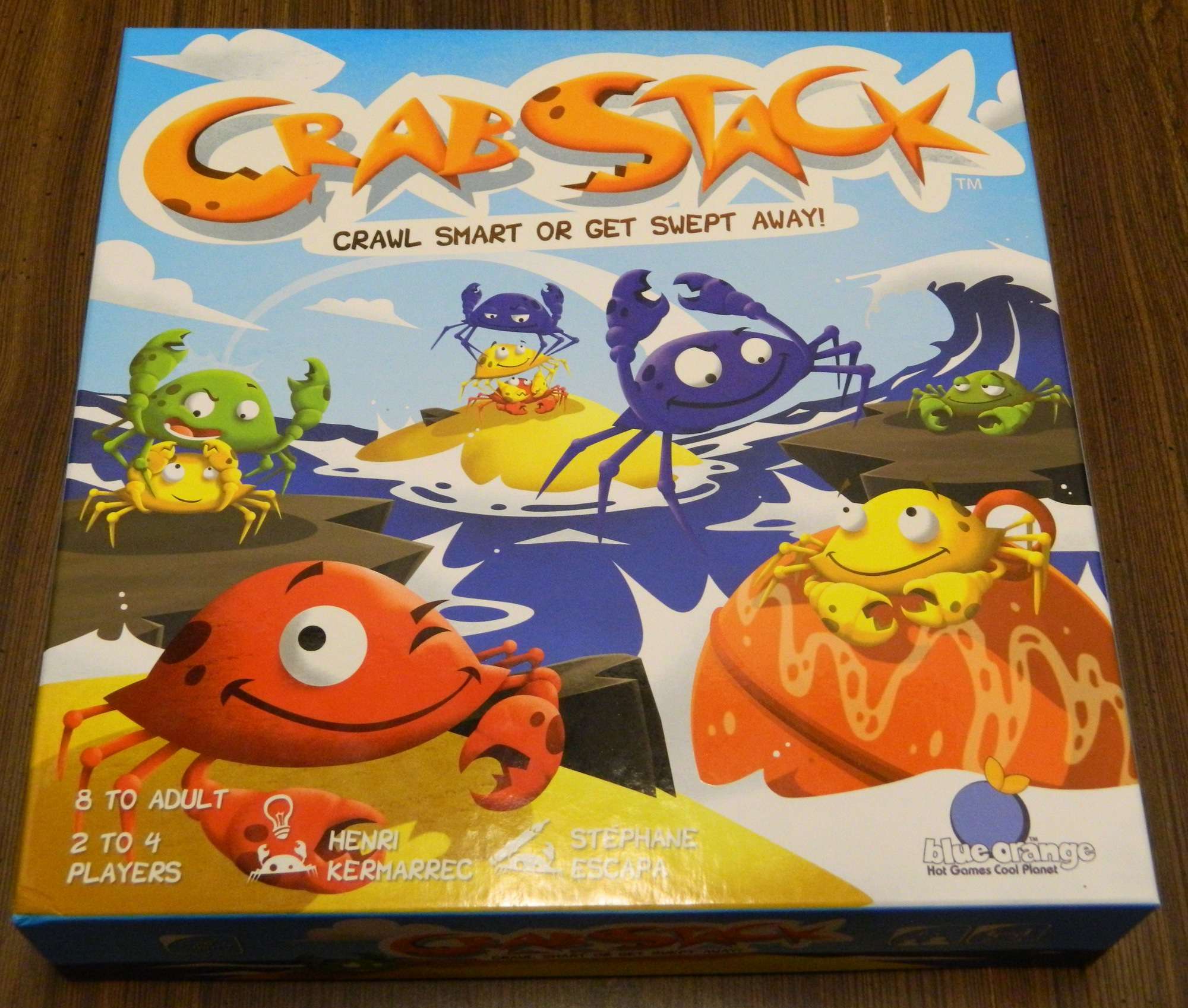 Crab Stack Review and Instructions
