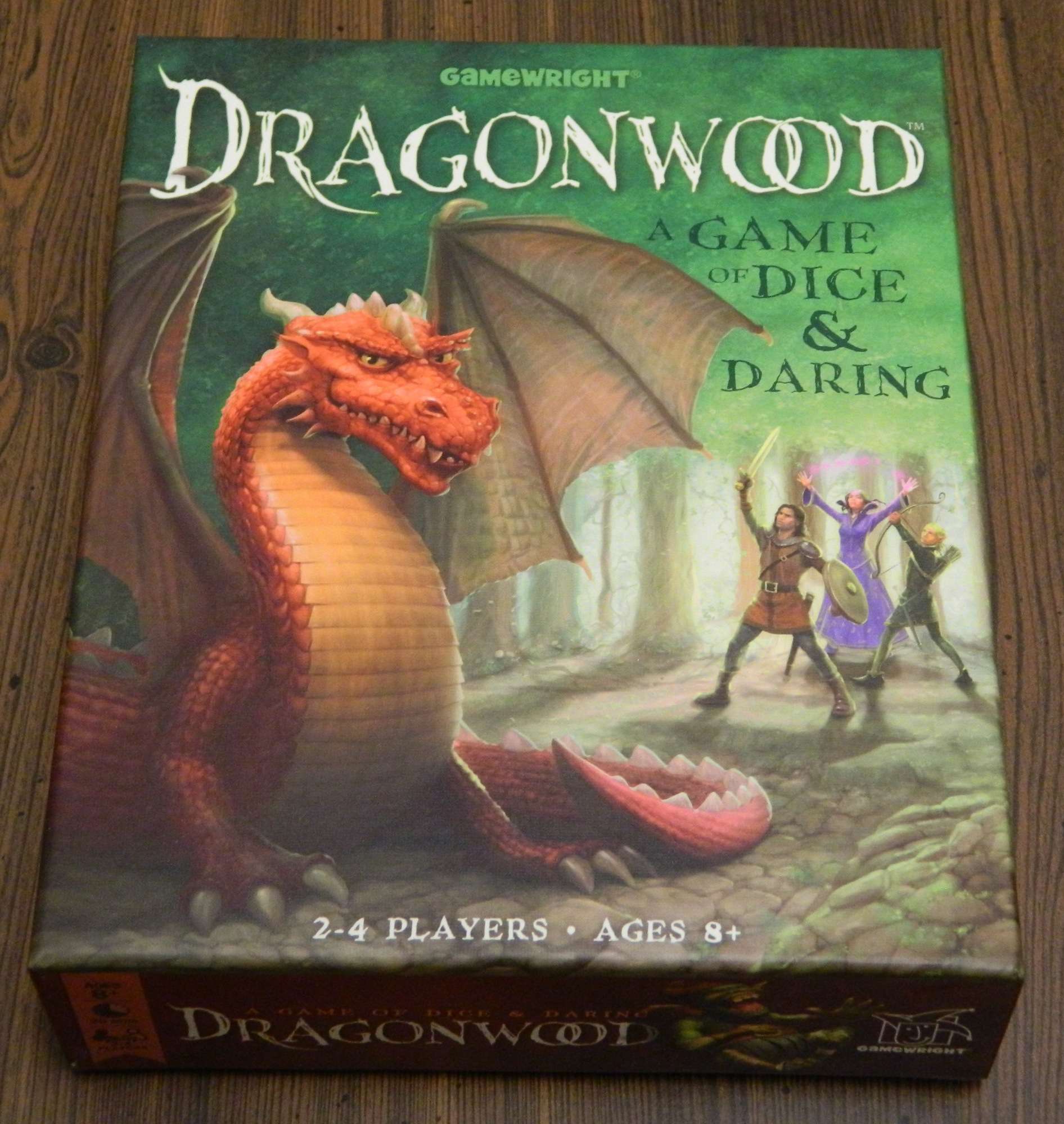 Dragonwood Card Game Box