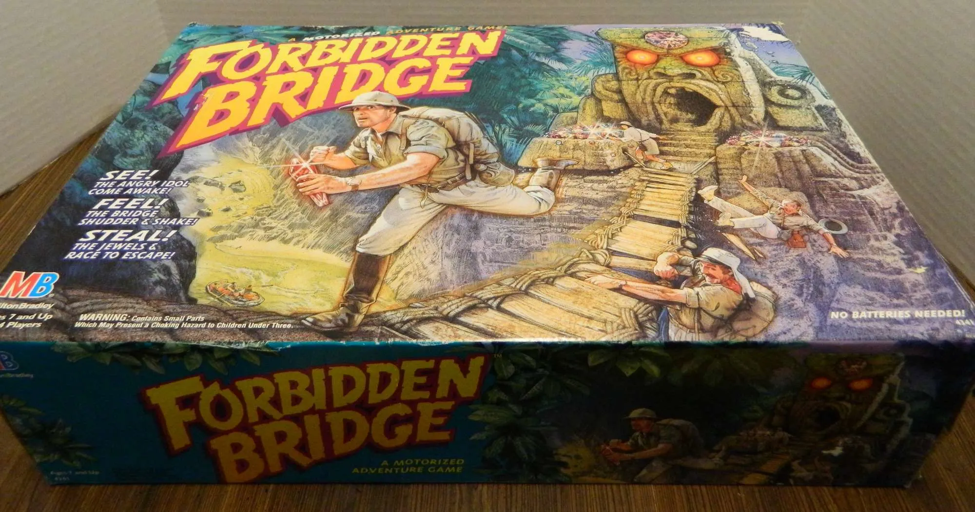 Forbidden Bridge Box