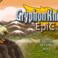Gryphon Knight Epic Title Screen