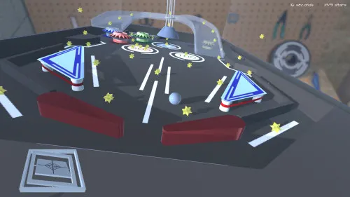 Marble Muse Pinball Level
