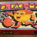 Ms. Pac-Man Board Game Box