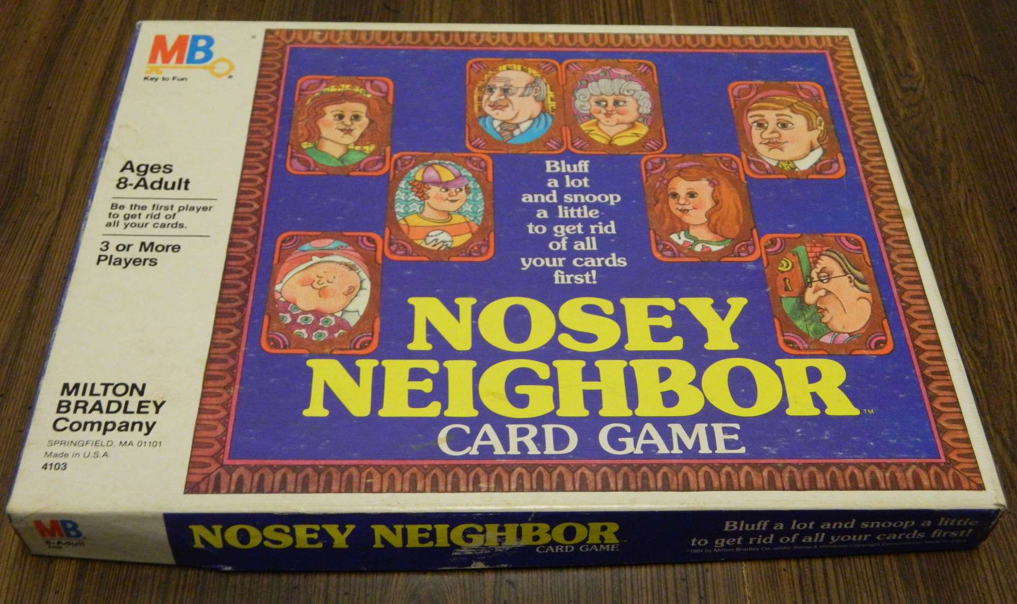Nosey Neighbor Card Game Review and Instructions
