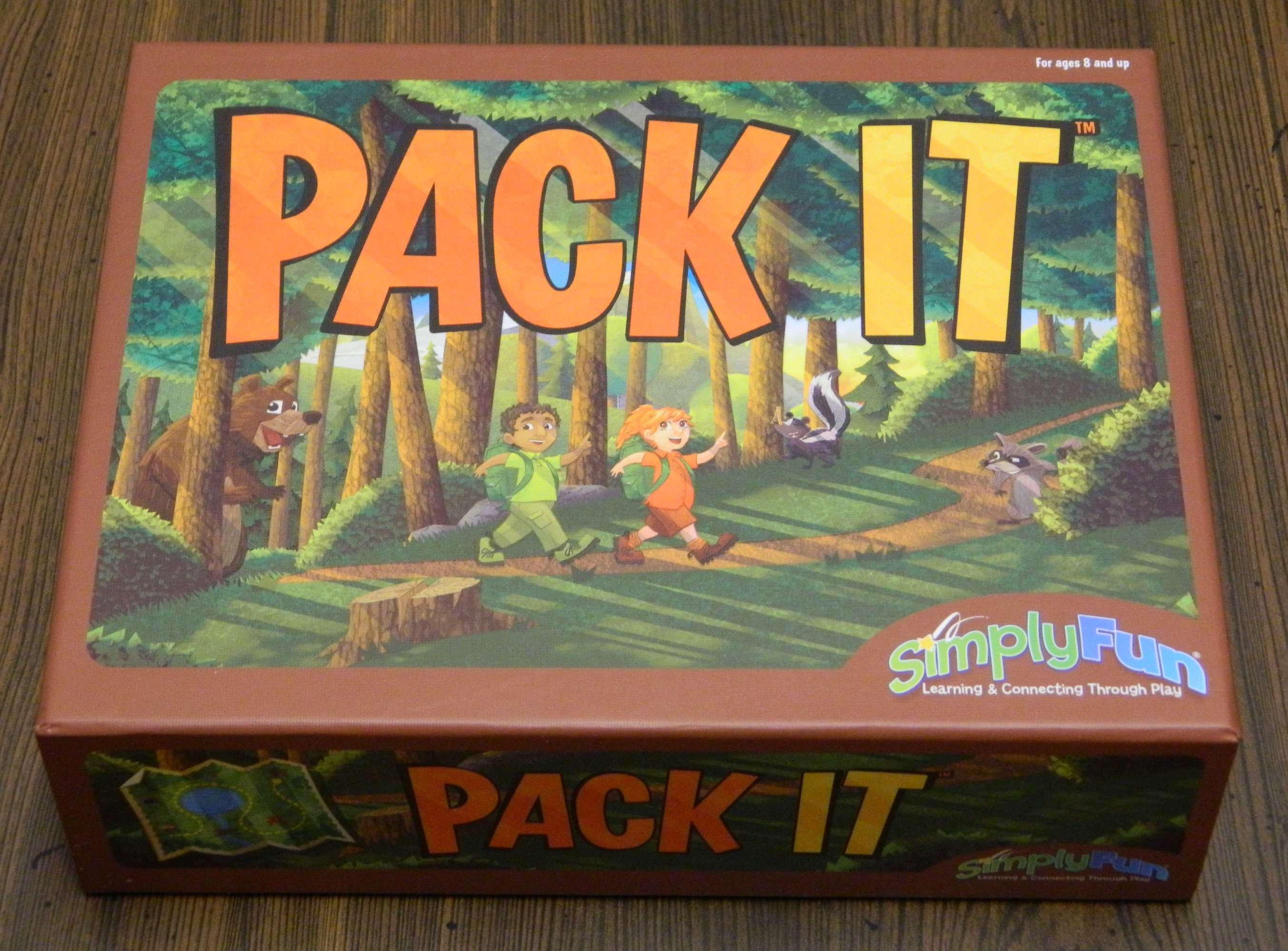 Pack It Card Game Box