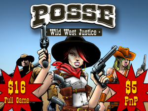 Posse WIld West Justice