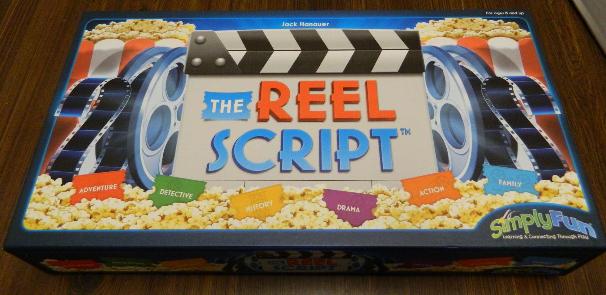 The Reel Script Board Game Review and Instructions