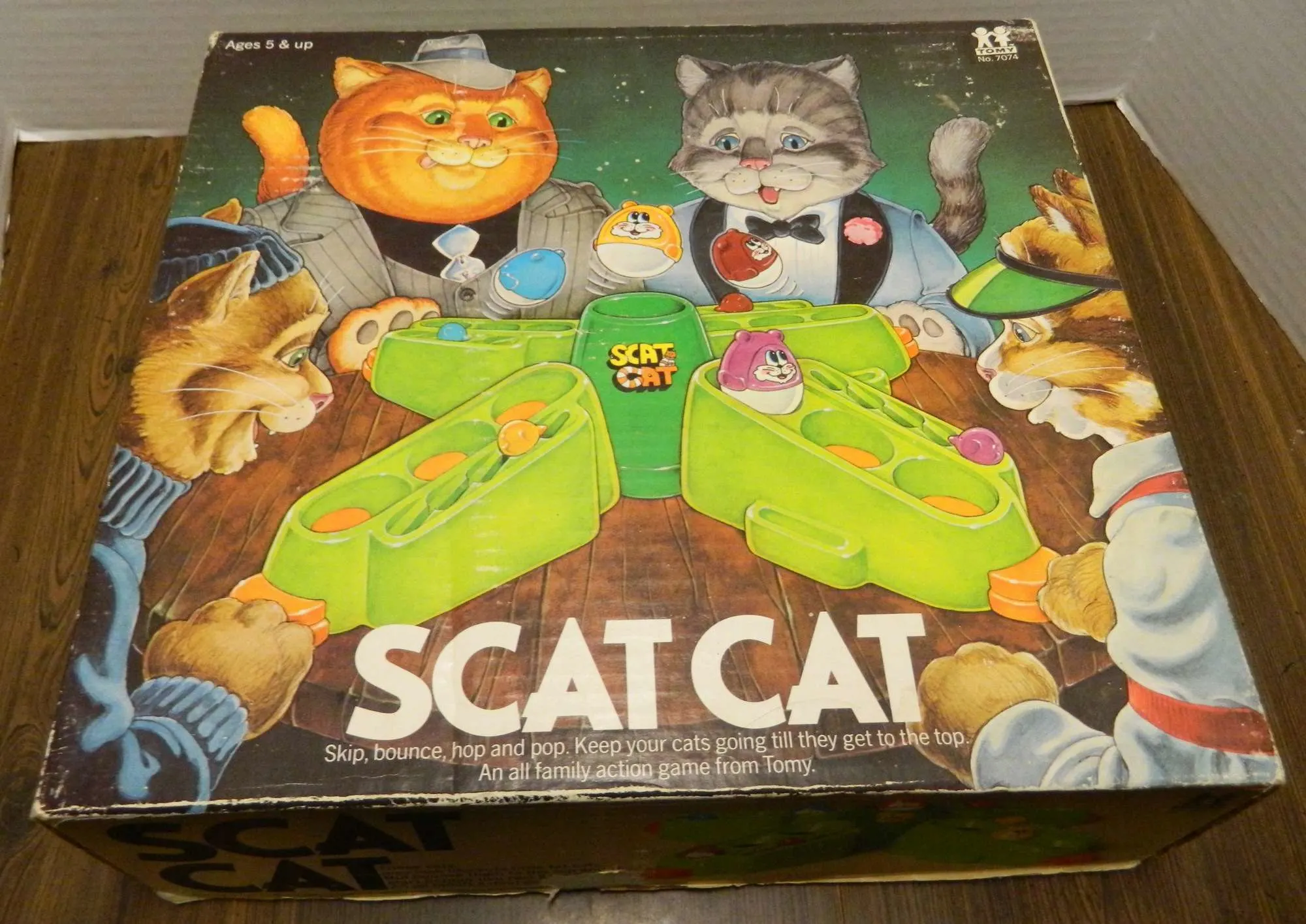 Scat Cat Box