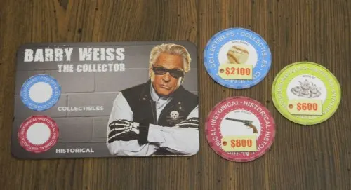 Storage Wars The Game Player Card
